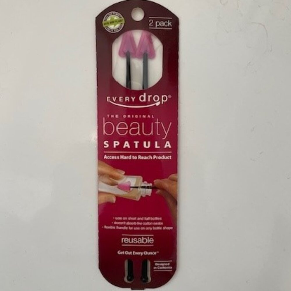 GREAT STOCKING STUFFER -EVERYdrop The Original BEAUTY Spatula - NEW & GIFTABLE!